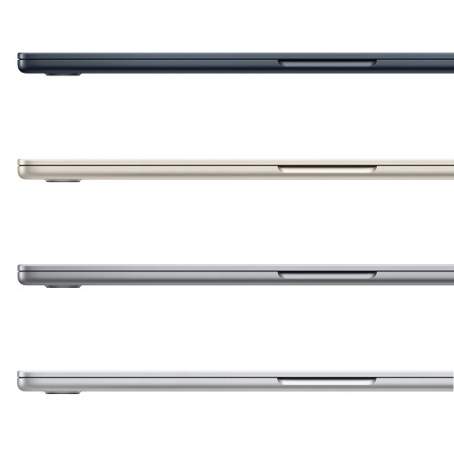 Ноутбук Apple MacBook Air 15'' (2023) M2 8/256GB, Midnight (MQKW3)