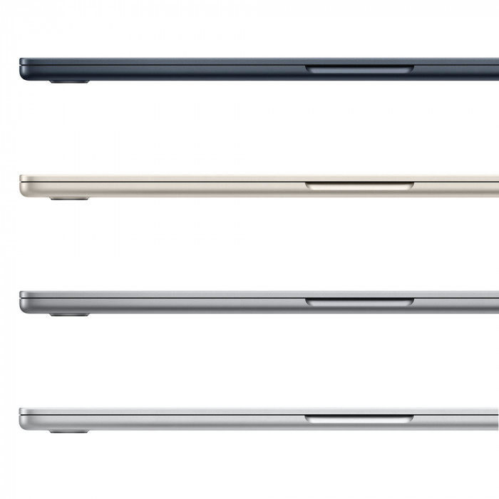 Ноутбук Apple MacBook Air 15'' (2023) M2 8/256GB, Starlight (MQKU3)
