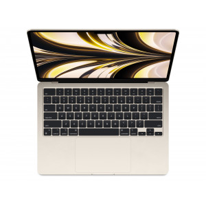 Ноутбук Apple MacBook Air 13'' (2022) M2 8/256GB, Starlight (MLY13)