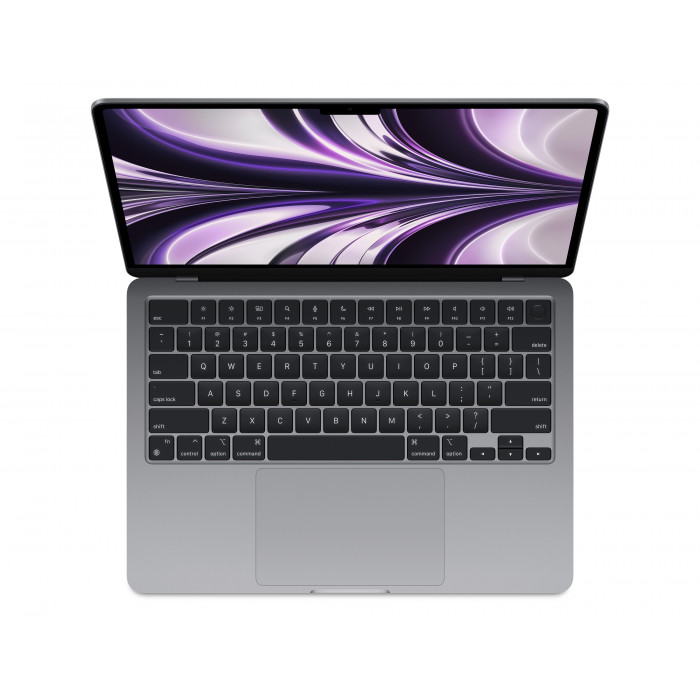 Ноутбук Apple MacBook Air 13'' (2022) M2 8/256GB, Space Gray (MLXW3)