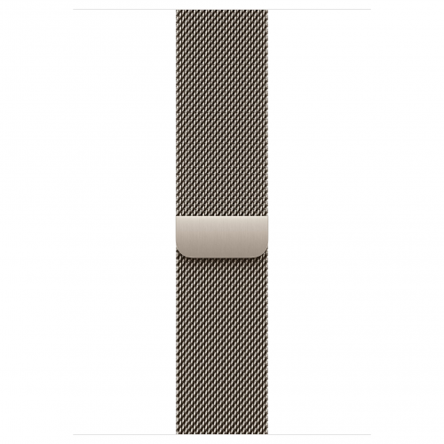 Apple Watch 11 46mm, Natural Titanium, Milanese Loop, M/L