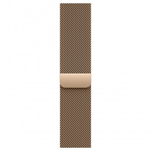 Apple Watch 11 46mm, Gold Titanium, Milanese Loop, M/L
