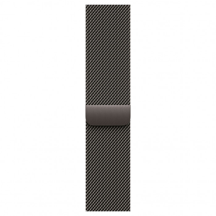 Apple Watch 11 46mm, Slate Titanium, Milanese Loop, M/L