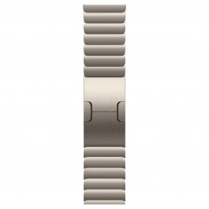 Apple Watch 11 46mm, Natural Titanium, Link Bracelet