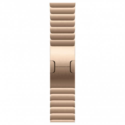 Apple Watch 11 46mm, Gold Titanium, Link Bracelet