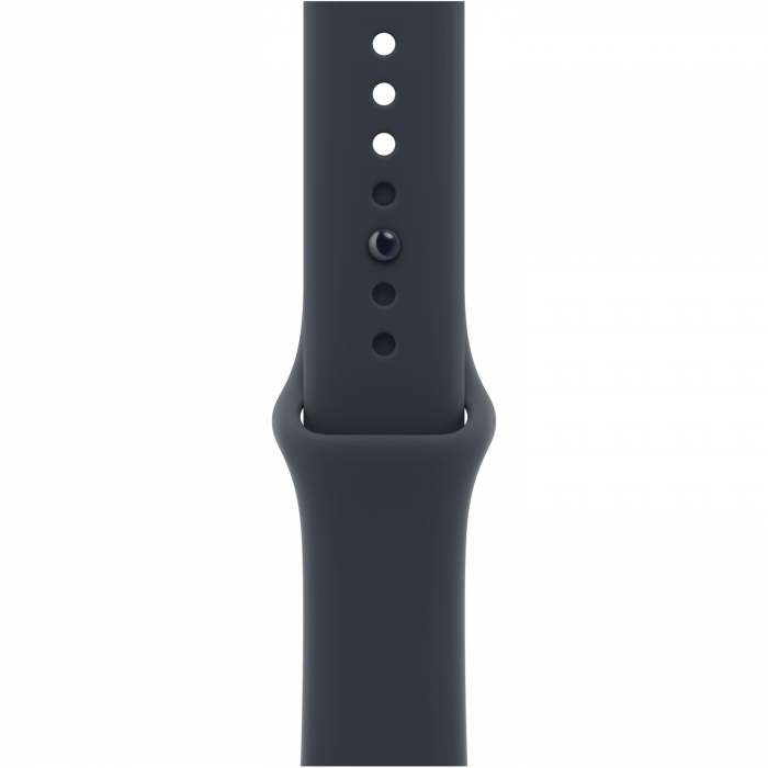Apple Watch 12 42mm, Night Blue Ceramic, Navy Blue Sport Band, S/M