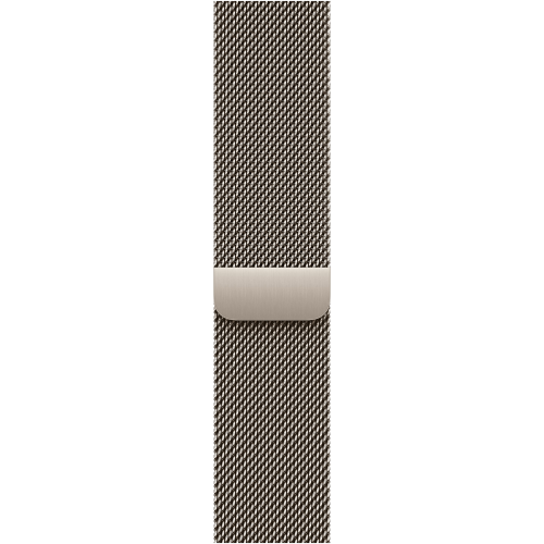 Apple Watch 12 46mm, Natural Titanium, Milanese Loop M/L