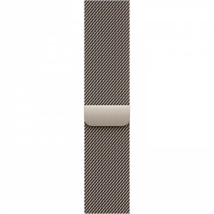 Apple Watch 12 46mm, Natural Titanium, Milanese Loop M/L