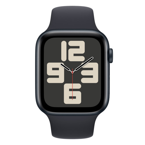 Apple Watch SE 40mm, Midnight, Ремешок Midnight Sport Band, размер S/M