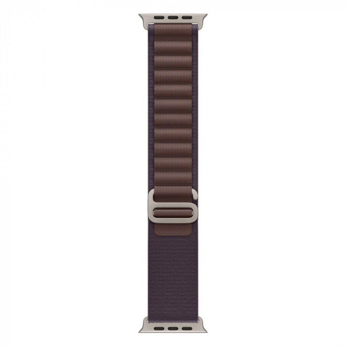 Apple Watch Ultra 2 49mm Titanium Alpine Loop, Indigo M