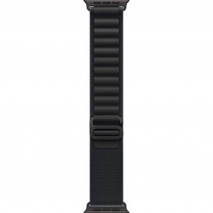 Apple Watch Ultra 3 49mm, Black Titanium, Alpine Loop Black, L