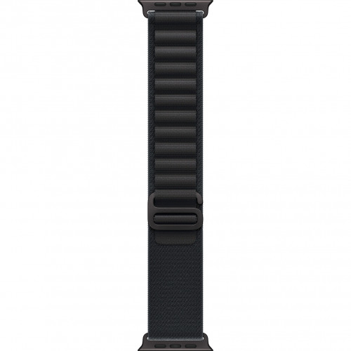 Apple Watch Ultra 3 49mm, Black Titanium, Alpine Loop Black, L