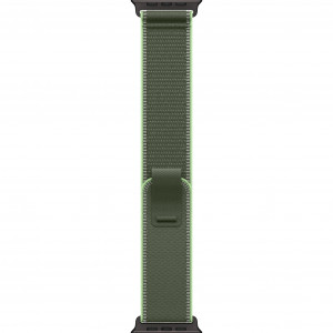 Apple Watch Ultra 3 49mm, Black Titanium, Trail Loop Green/Neon, M/L