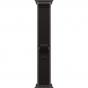 Apple Watch Ultra 3 49mm, Black Titanium, Trail Loop Black/Charcoal, S/M