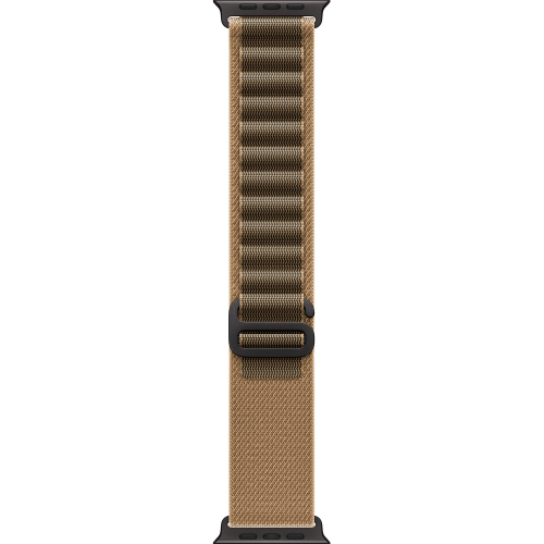 Apple Watch Ultra 4 49mm, Black Titanium, Alpine Loop Desert, M