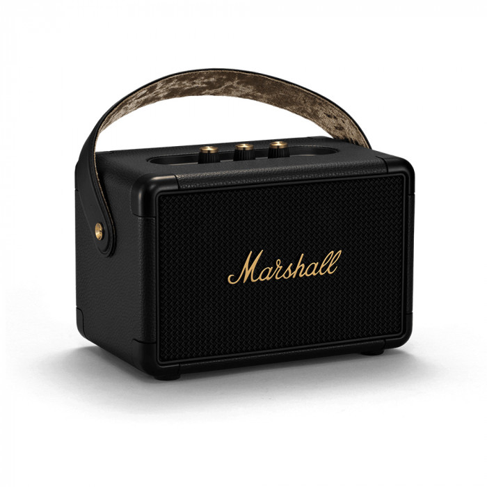 Портативная колонка Marshall Kilburn II, Black and Brass