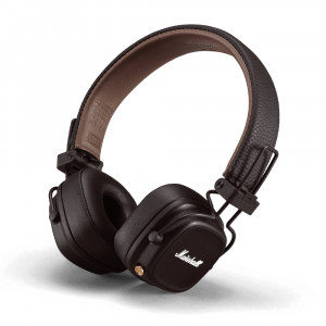 Беспроводные наушники Marshall Major IV, Brown