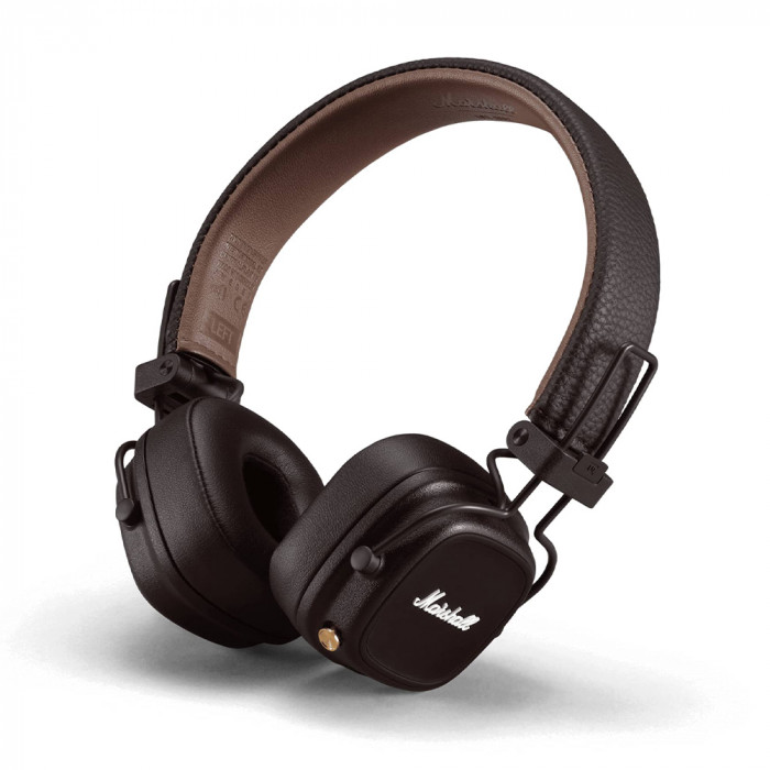 Беспроводные наушники Marshall Major IV, Brown