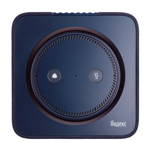 Умная колонка Яндекс Станция MAX с Zigbee, Синий