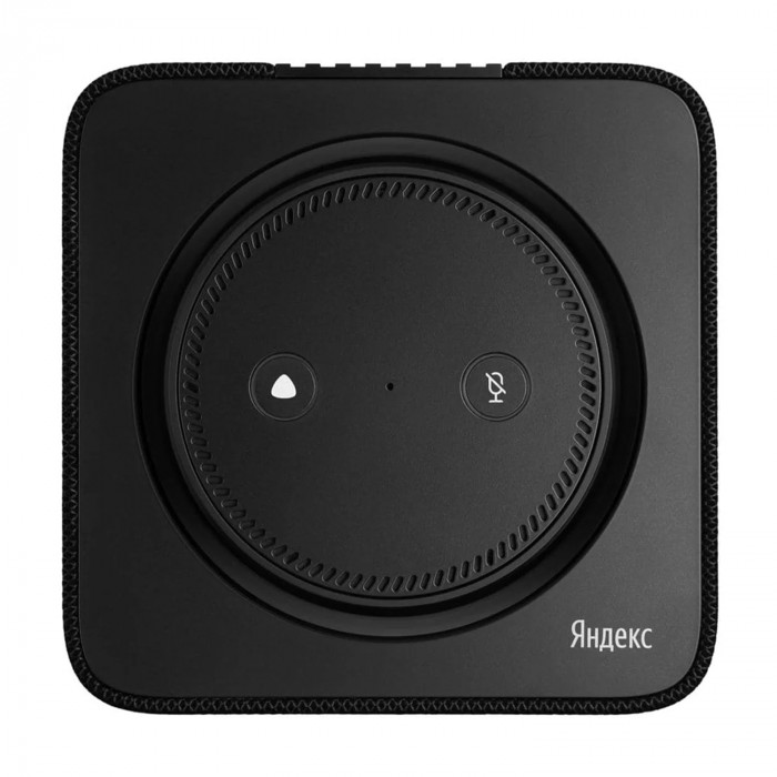 Умная колонка Яндекс Станция MAX с Zigbee, Чёрный