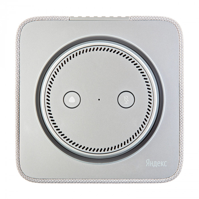 Умная колонка Яндекс Станция MAX с Zigbee, Серый
