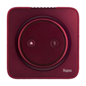 Умная колонка Яндекс Станция MAX с Zigbee, Красный