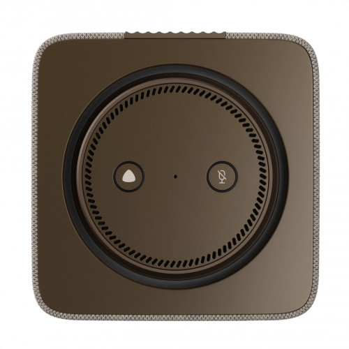 Умная колонка Яндекс Станция MAX с Zigbee, Бежевый