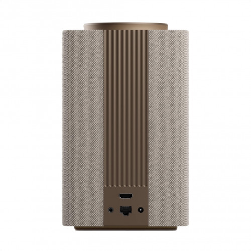 Умная колонка Яндекс Станция MAX с Zigbee, Бежевый
