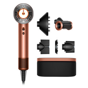 Фен Dyson Supersonic Nural HD16 + подарочный футляр, Amber Silk