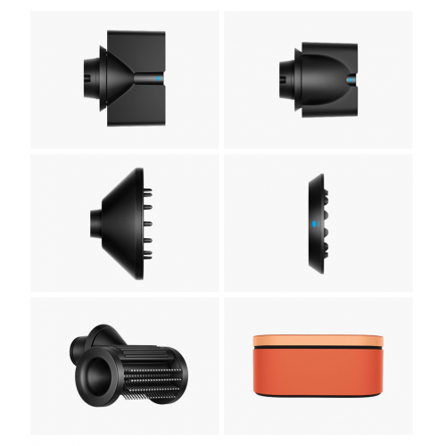 Фен Dyson Supersonic Nural HD16, Apricot/Topaz