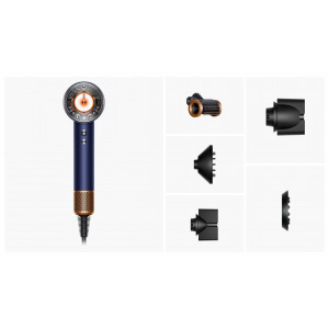 Фен Dyson Supersonic Nural HD16, Prussian Blue/Copper