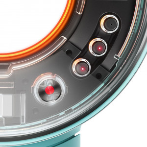 Фен Dyson Supersonic Nural HD16, Ceramic Patina/Topaz 