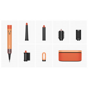 Стайлер Dyson Airwrap i.d. HS08 + подарочный футляр, Apricot/Topaz
