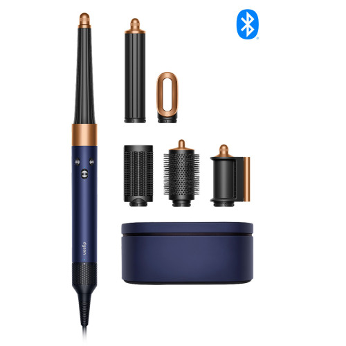 Стайлер Dyson Airwrap i.d. HS08 + подарочный футляр, Prussian Blue/Rich Copper