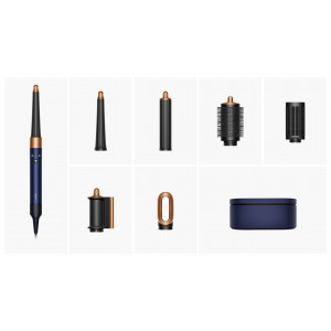 Стайлер Dyson Airwrap i.d. HS08 + подарочный футляр, Prussian Blue/Rich Copper