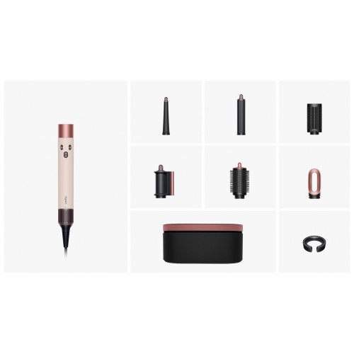 Стайлер Dyson Airwrap i.d. HS08 + подарочный футляр, Ceramic Pink/Rose Gold