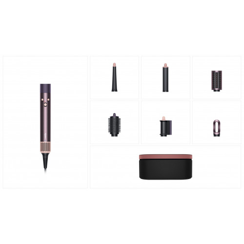 Стайлер Dyson Airwrap i.d. HS08 + подарочный футляр, Jasper Plum