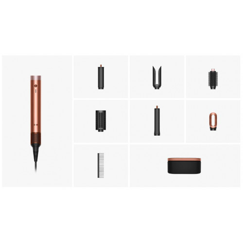 Стайлер Dyson Airwrap HS09 Co-Anda 2Х, Amber Silk