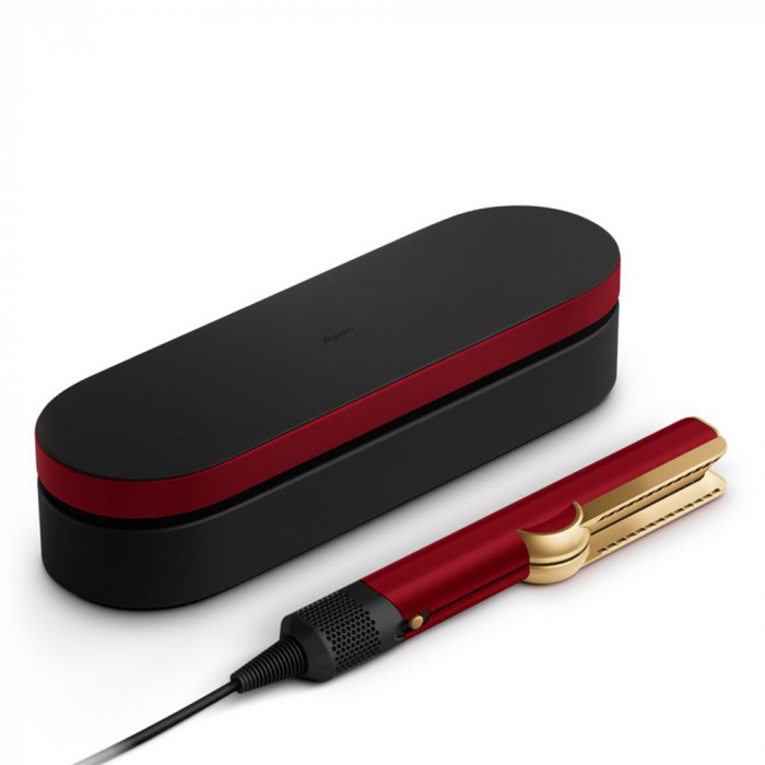 Выпрямитель для волос Dyson Airstrait HT01, Red Velvet/Gold
