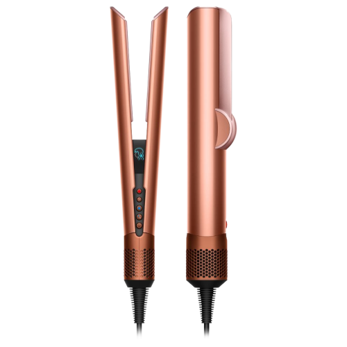 Выпрямитель для волос Dyson Airstrait HT01 + подарочный футляр, Amber Silk