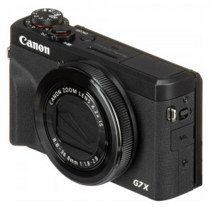 Фотоаппарат Canon PowerShot G7 X Mark III, Black