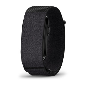 Фитнес-браслет Garmin CIRQA, Black, L-XL