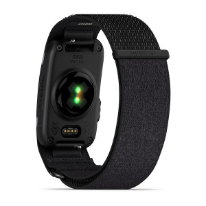 Фитнес-браслет Garmin CIRQA, Black, L-XL