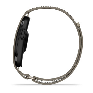 Фитнес-браслет Garmin CIRQA, French Gray, S-M