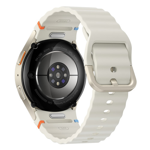 Умные часы Samsung Galaxy Watch 7 40mm, White Gold