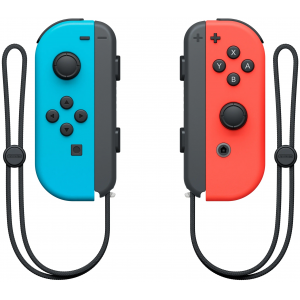 Игровая приставка Nintendo Switch OLED 64GB, Neon Blue/Neon Red