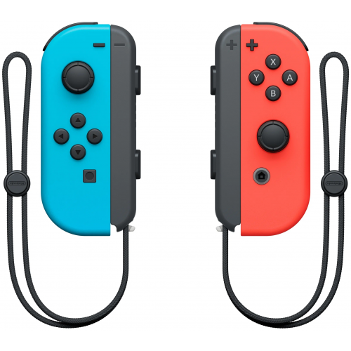 Игровая приставка Nintendo Switch OLED 64GB, Neon Blue/Neon Red