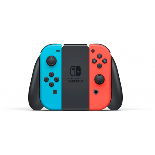 Игровая приставка Nintendo Switch OLED 64GB, Neon Blue/Neon Red