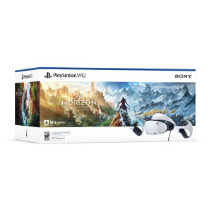 Шлем виртуальной реальности Sony PlayStation VR 2 с игрой Horizon Call of the mountain