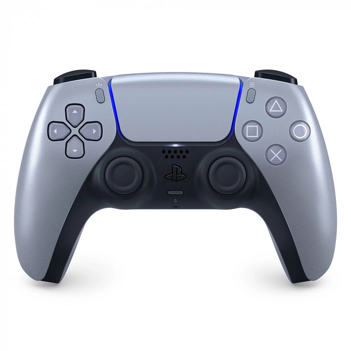 Геймпад Sony DualSense для PS5, Sterling Silver